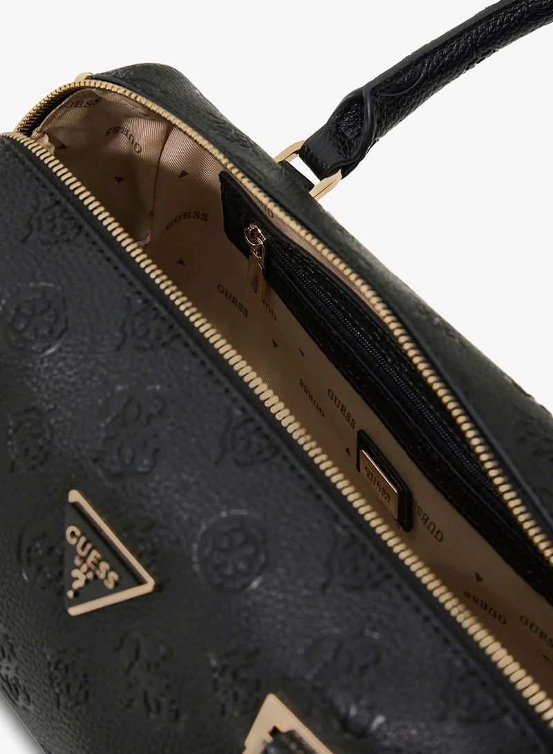 GUESS  Cresidia II Top Handle Satchel for Women | Best Price UAE